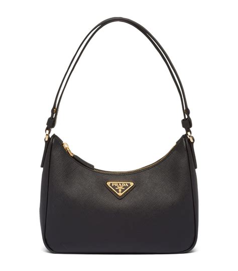 prada saffiano re edition leather|prada saffiano shoulder bag.